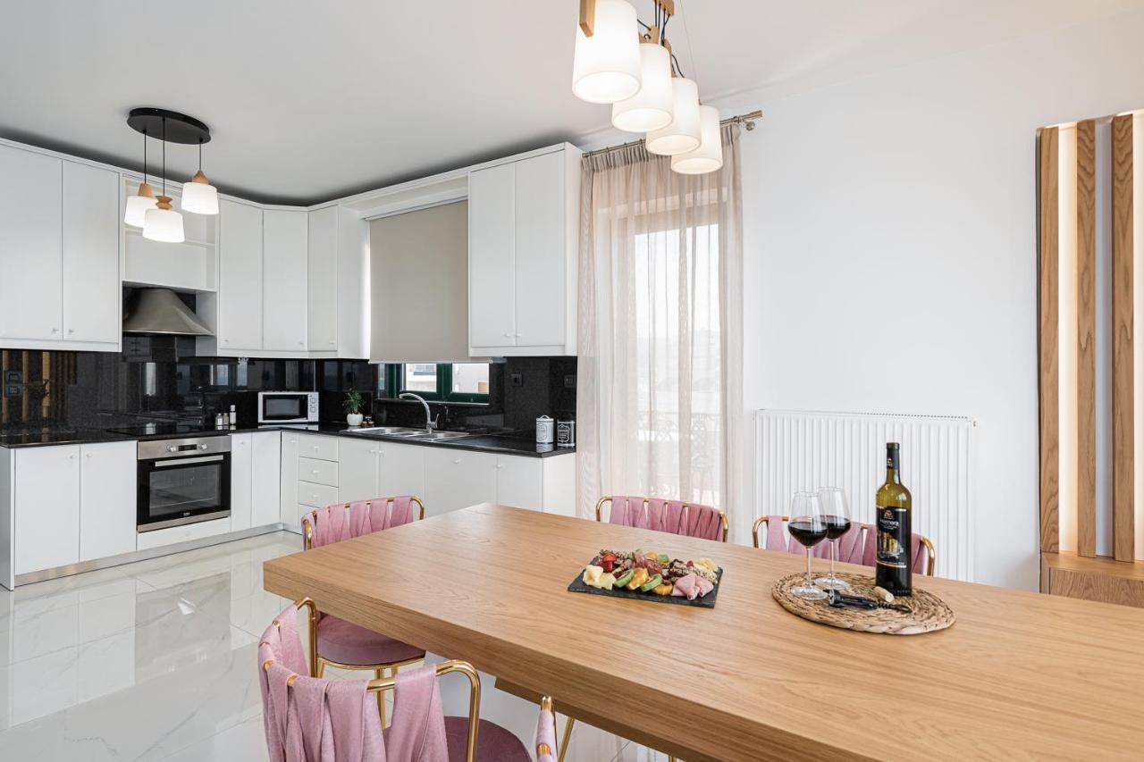 Apartament Elia Penthouse Chania  Zewnętrze zdjęcie