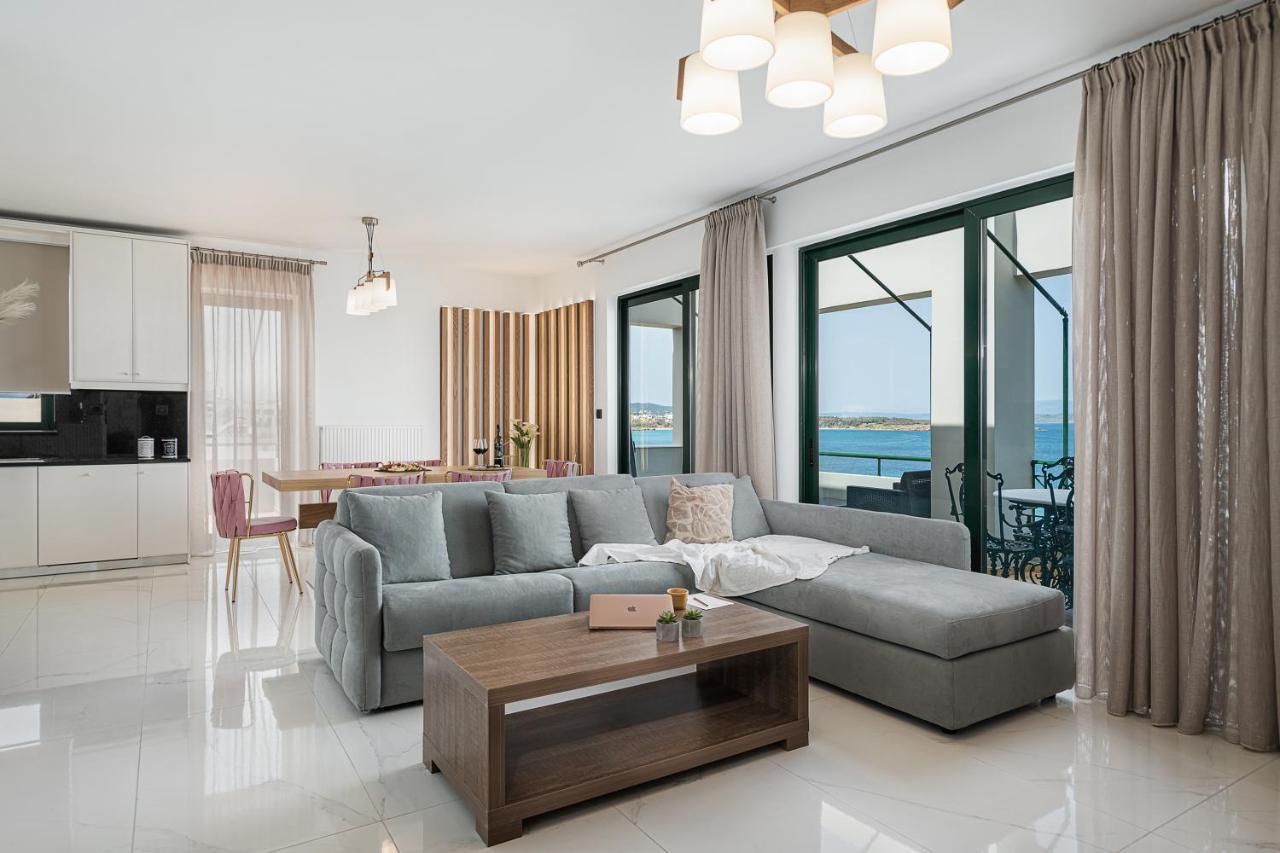 Apartament Elia Penthouse Chania  Zewnętrze zdjęcie
