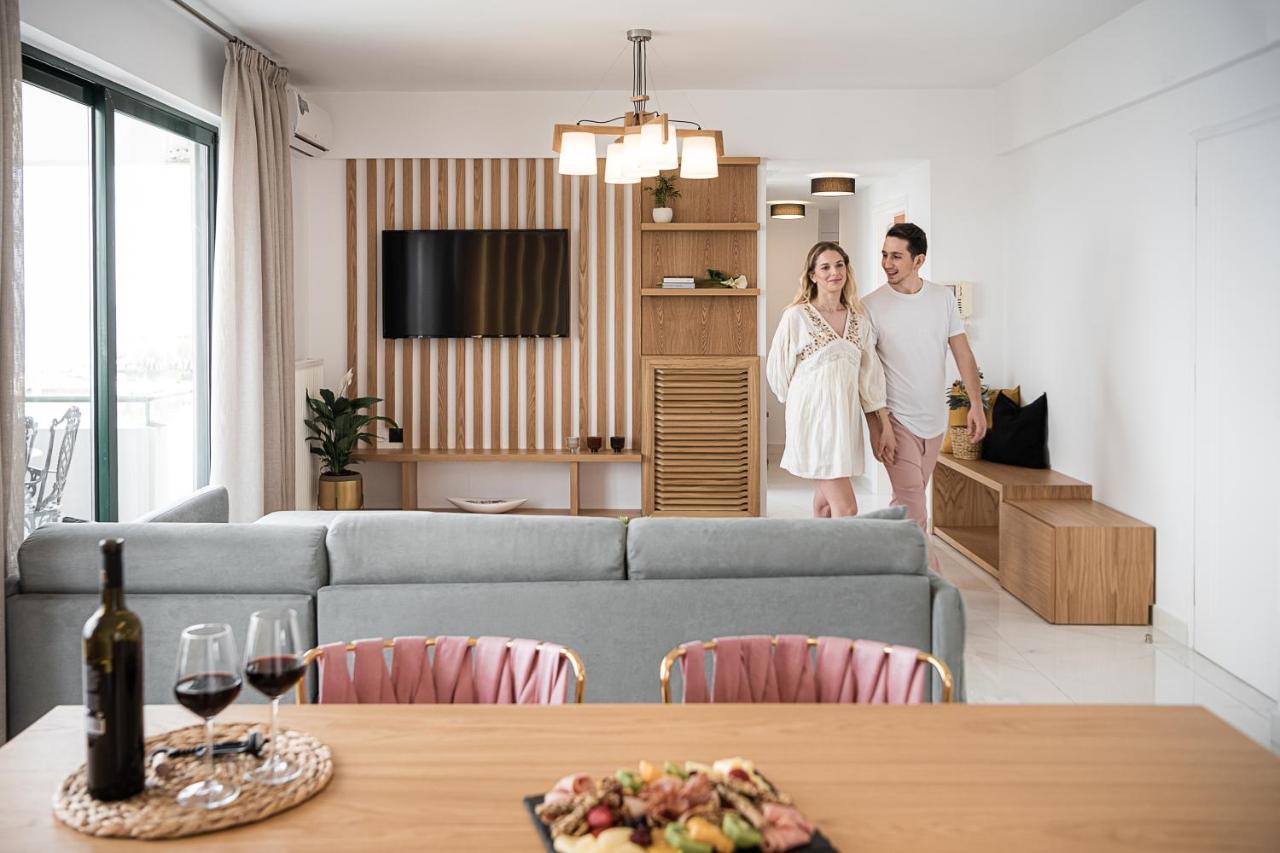 Apartament Elia Penthouse Chania  Zewnętrze zdjęcie