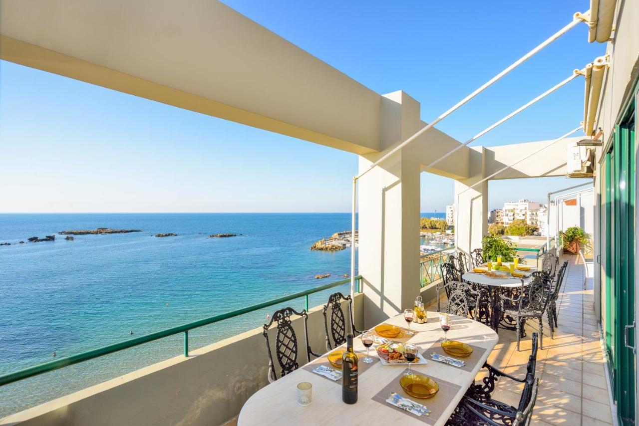 Apartament Elia Penthouse Chania  Zewnętrze zdjęcie