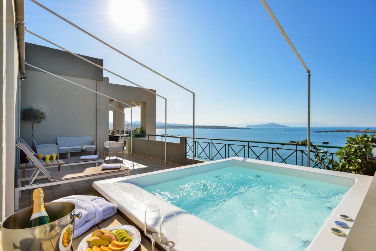 Apartament Elia Penthouse Chania  Zewnętrze zdjęcie